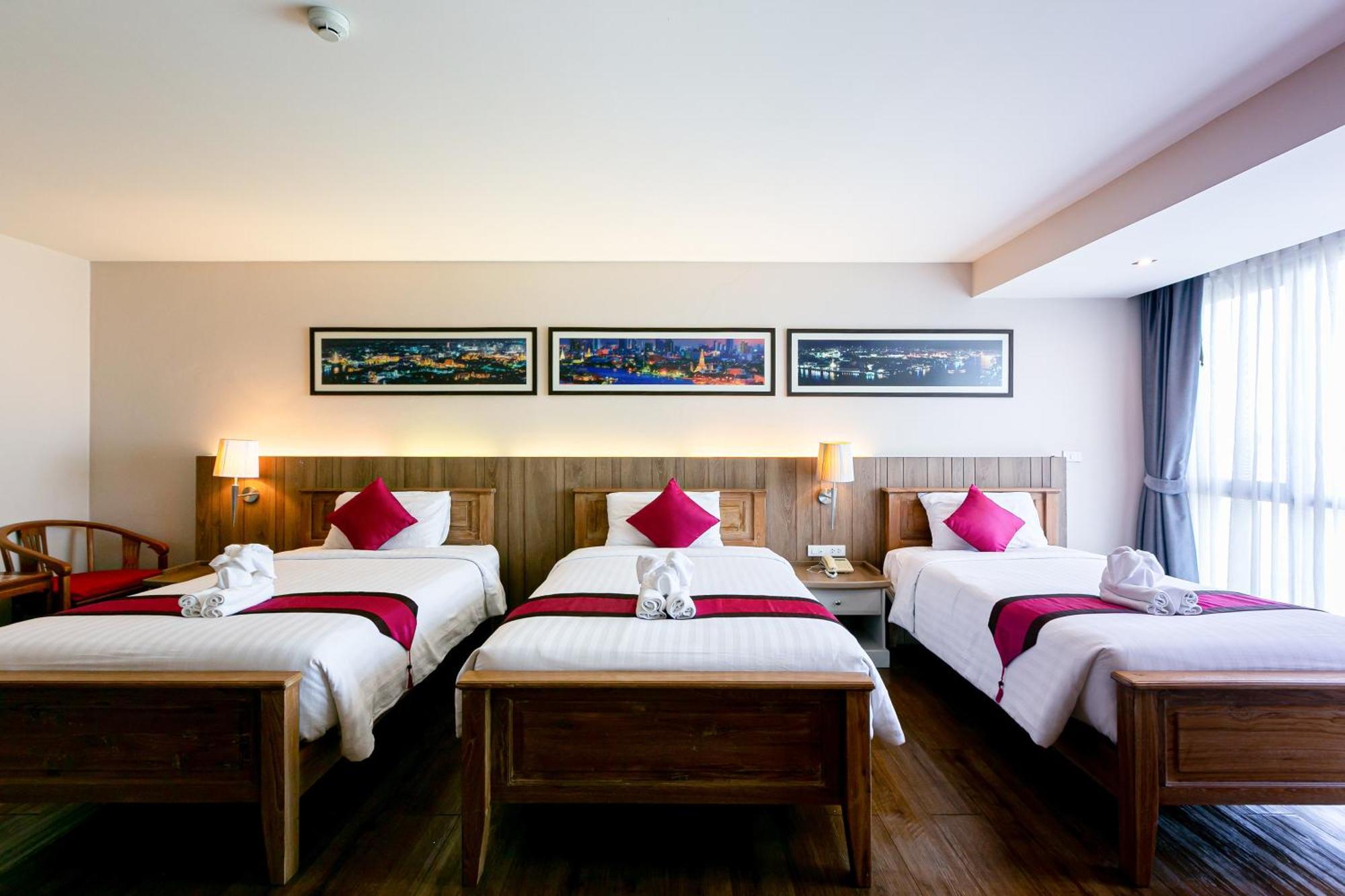 Grand Ratchapruek Hotel Pak Kret Exterior foto
