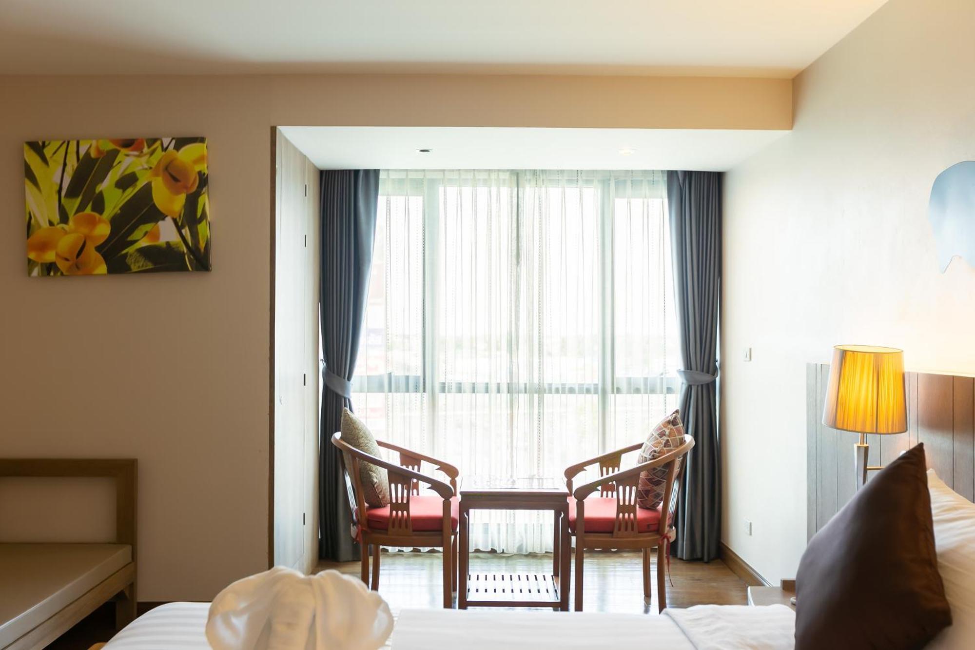 Grand Ratchapruek Hotel Pak Kret Exterior foto