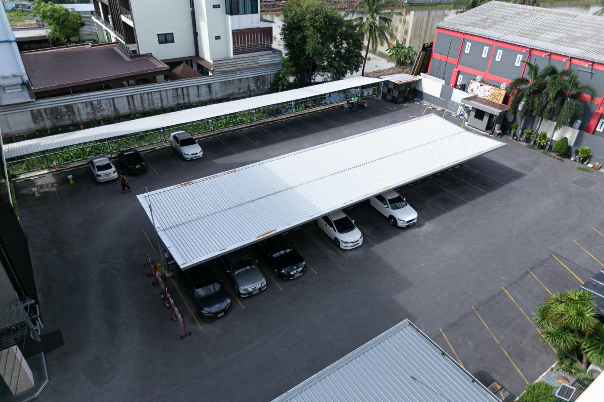 Grand Ratchapruek Hotel Pak Kret Exterior foto