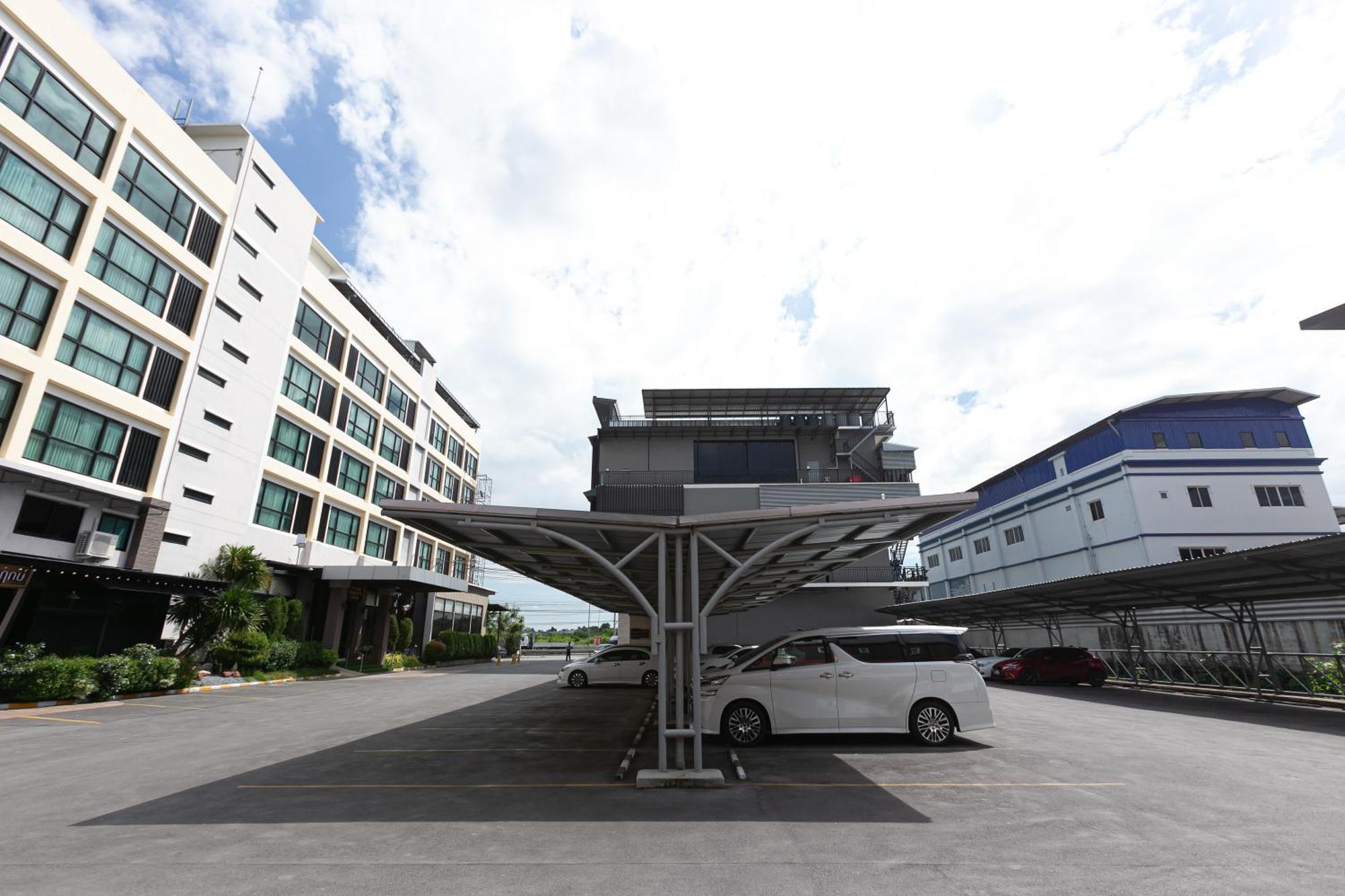 Grand Ratchapruek Hotel Pak Kret Exterior foto