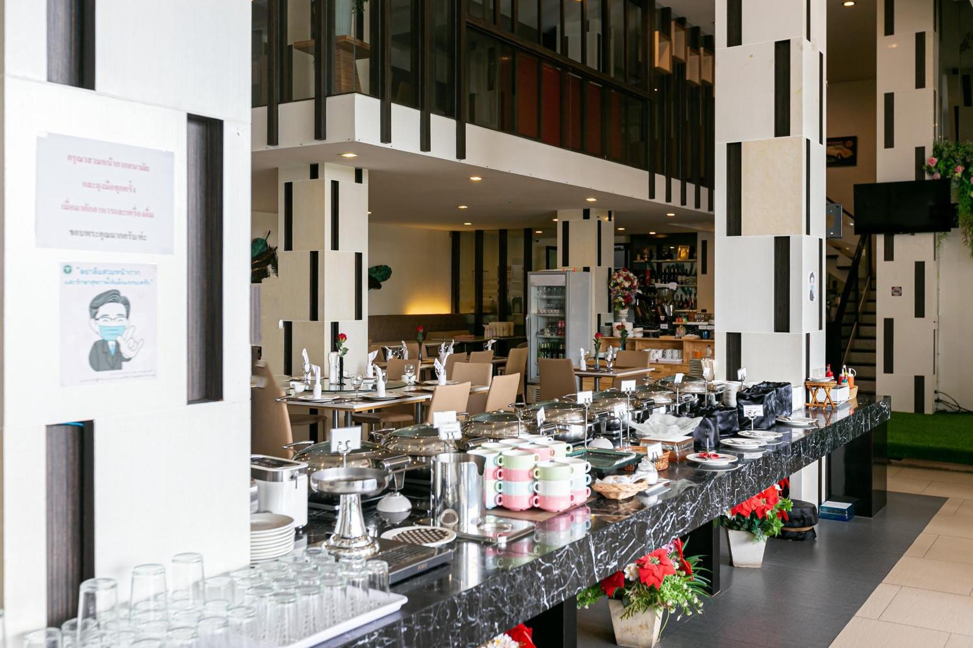 Grand Ratchapruek Hotel Pak Kret Exterior foto